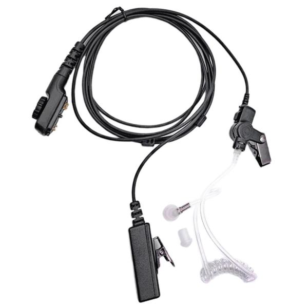 Hytera HYT PD700 PD700G PD702用エアチューブイヤーピースヘッドセットマイク