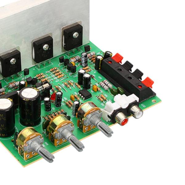 80W + 80W DX-2062.0ステレオハイパワースピーカーアンプボード4558OP AMP