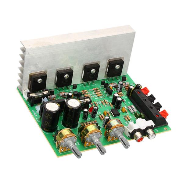 80W + 80W DX-2062.0ステレオハイパワースピーカーアンプボード4558OP AMP