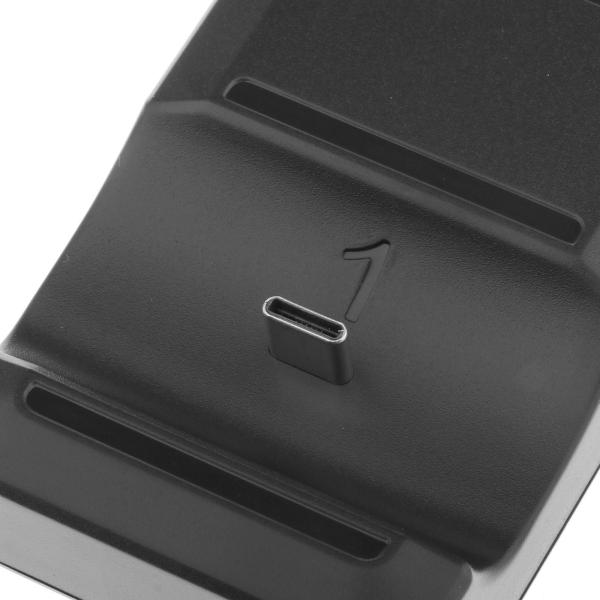 デュアルコントローラ充電ドックステーションと互換性PS5コントローラ.2 &middot; イン &middot;