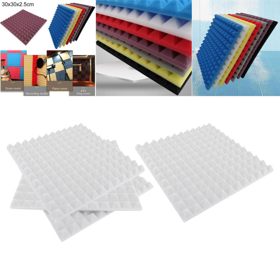 吸音材 吸音パネル 4枚セット 防音シート 防音 消音 壁 DIY 遮音対策