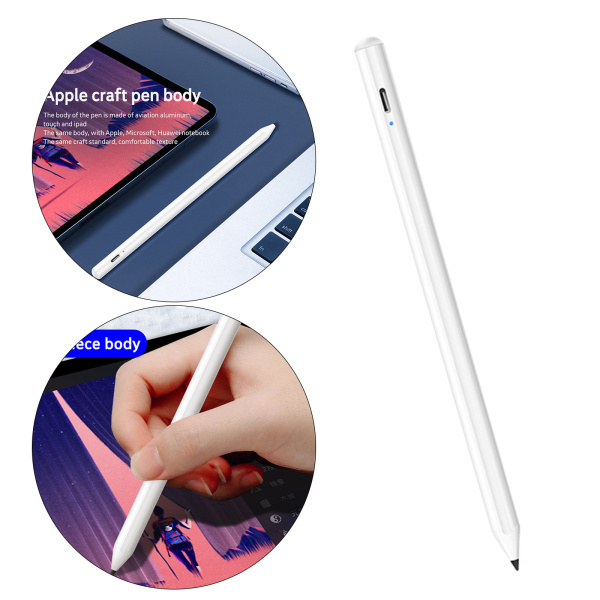 スタイラスペン iPad用スタイラスペン iPad 8th  7th  6th Gen Air 3rd  4th Gen 軽量 超極細 高精度 高感度 握りやすい 高品質 耐久性｜stk-shop｜03
