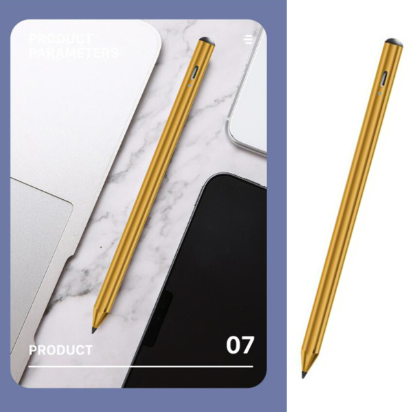 スタイラスペン iPad用スタイラスペン iPad 8th  7th  6th Gen Air 3rd  4th Gen 軽量 超極細 高精度 高感度 握りやすい 高品質 耐久性｜stk-shop｜04