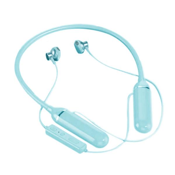 Bluetooth 5.2ワイヤレスネックバンドヘッドセットヘッドフォン、マイク付きステレオ、携帯電話用1000mAh音楽ゲームスポーツラン｜stk-shop｜02