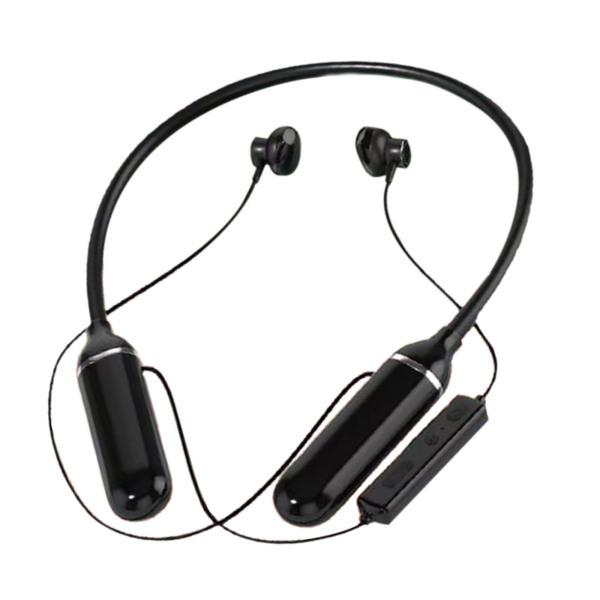 Bluetooth 5.2ワイヤレスネックバンドヘッドセットヘッドフォン、マイク付きステレオ、携帯電話用1000mAh音楽ゲームスポーツラン｜stk-shop｜05