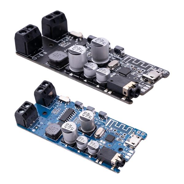 Bluetooth 5.0アンプボードミニ2x5W簡易インスタレーションステレオ