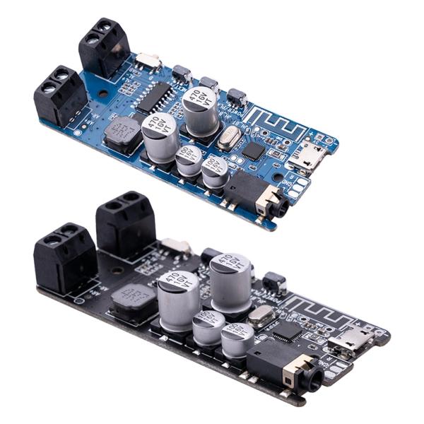 Bluetooth 5.0アンプボードミニ2x5W簡易インスタレーションステレオ