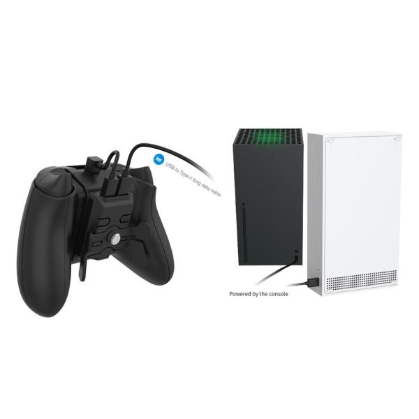 ゲームパッド拡張バックキーコントローラーバックボタンアダプタージョイスティックゲーミングキーボードforXboxOneゲーマーPCゲームコン