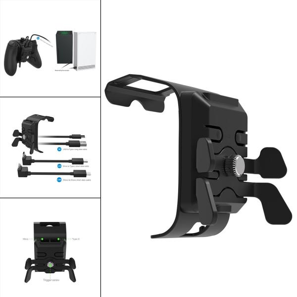 ゲームパッド拡張バックキーコントローラーバックボタンアダプタージョイスティックゲーミングキーボードforXboxOneゲーマーPCゲームコン