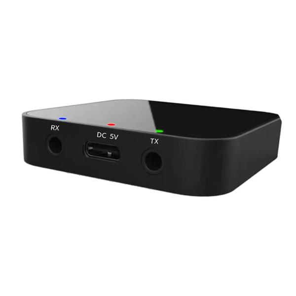 ワイヤレスBluetooth5.0トランスミッターレシーバーアダプターオプティカル3.5mmAUX 2-イン-1