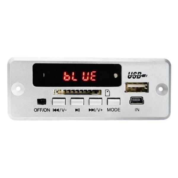 スマートホーム用のMP3デコードボードモジュールBluetooth5.0 USBFMリモートボード｜stk-shop｜02