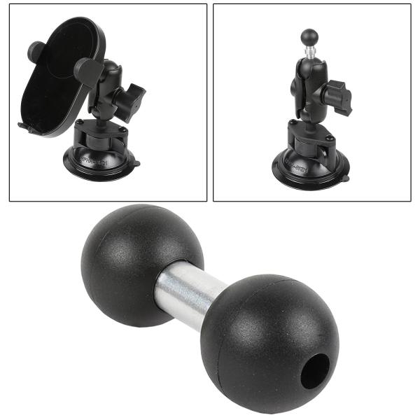 ラム25mmから25mm用の業界標準GarminGPS用複合ボールアダプター