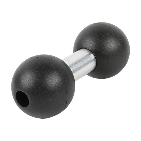 ラム25mmから25mm用の業界標準GarminGPS用複合ボールアダプター