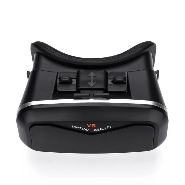 ユニバーサルVRヘッドセット、4〜6インチの携帯電話用の目の保護モバイルゲームギフトバーチャルリアリティゴーグル、ゲームビデオTVキッズ＆ア