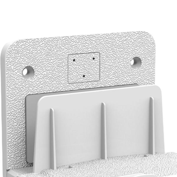 ホームオフィス用の壁に取り付けられたWiFiルーターストレージシェルフユニバーサルスタンドスタンド , 白い