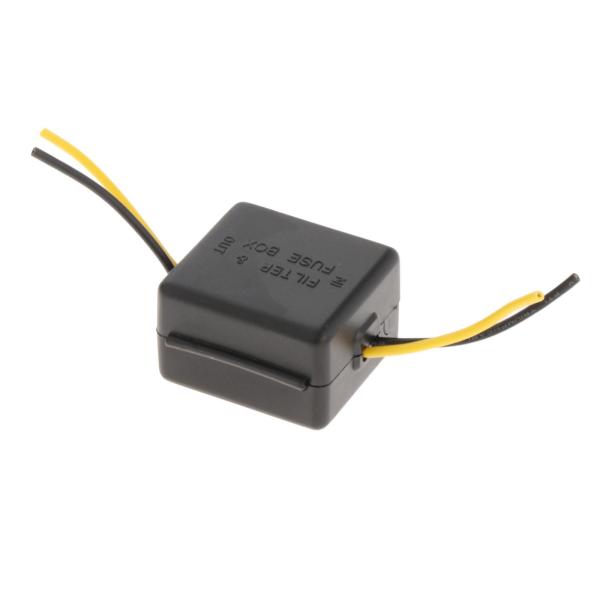 12V 車の電源信号フィルター 逆電源リレー アクセサリー