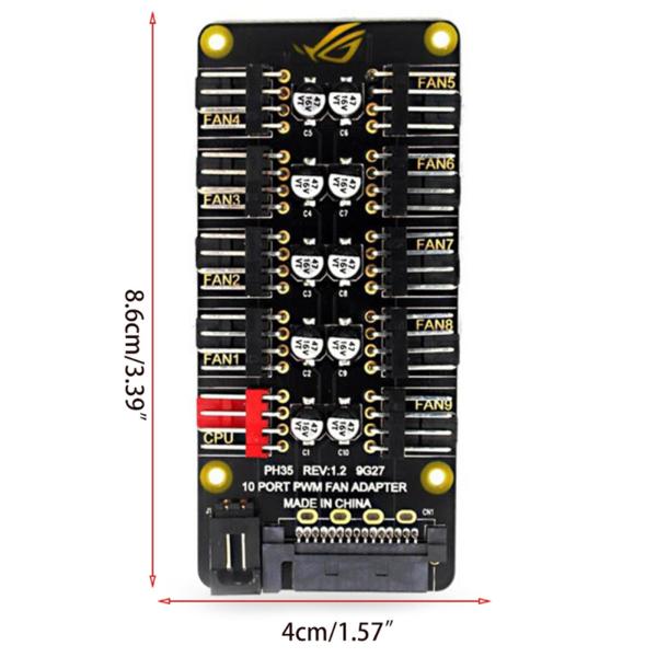 PWM ハブ 延長コード ワイヤ 電源ケーブル デスクトップ用内蔵マザーボード