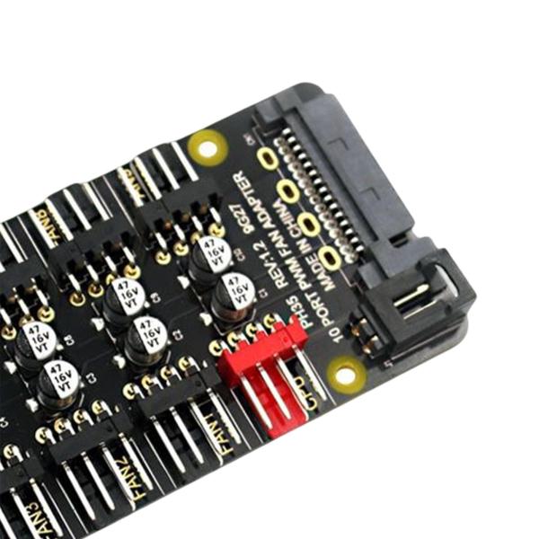PWM ハブ 延長コード ワイヤ 電源ケーブル デスクトップ用内蔵マザーボード