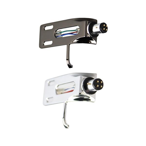 ターンテーブル ヘッドシェル ヘッドシェル ハードウェア ターンテーブル パーツ ユニバーサル シルバー