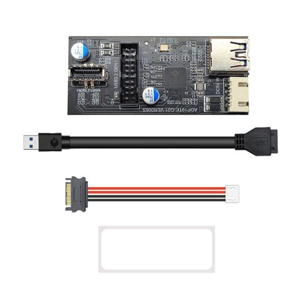 19Pin マザーボード スプリッター 交換パーツ USB 3.0 ハブ USB アダプター コネクター｜stk-shop｜03
