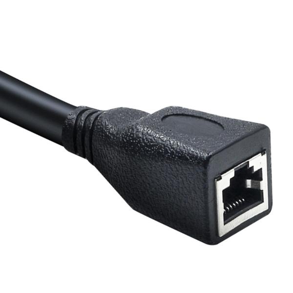 XLR 3Pin - RJ45 メス アダプター ケーブル コネクタ コード、XLR - RJ45 アダプター ケーブル、Dmx イーサネッ