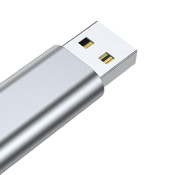 USB から 3.5mm オーディオ ジャック アダプター 外部サウンド カード ポータブル アルミニウム合金 ミニ オーディオ コンバータ