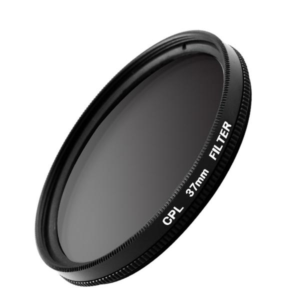 37mm CPL 電話カメラレンズ プロフェッショナル ほとんどのスマートフォン用 CPL フィルターレンズ