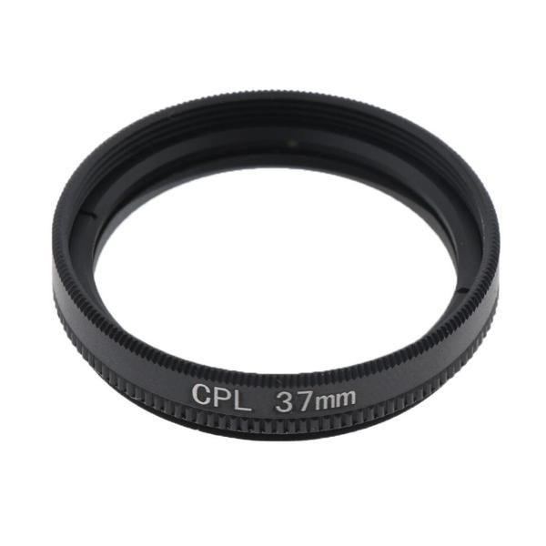 37mm CPL 電話カメラレンズ プロフェッショナル ほとんどのスマートフォン用 CPL フィルターレンズ