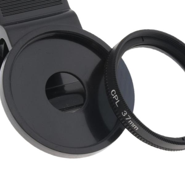 37mm CPL 電話カメラレンズ プロフェッショナル ほとんどのスマートフォン用 CPL フィルターレンズ