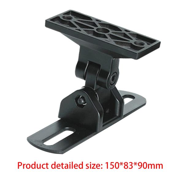 スマートスピーカースタンドスピーカーブラケット角度調整可能な取り外し可能なスピーカーラックユニバーサル家庭用壁掛け寮寝室キッチン用