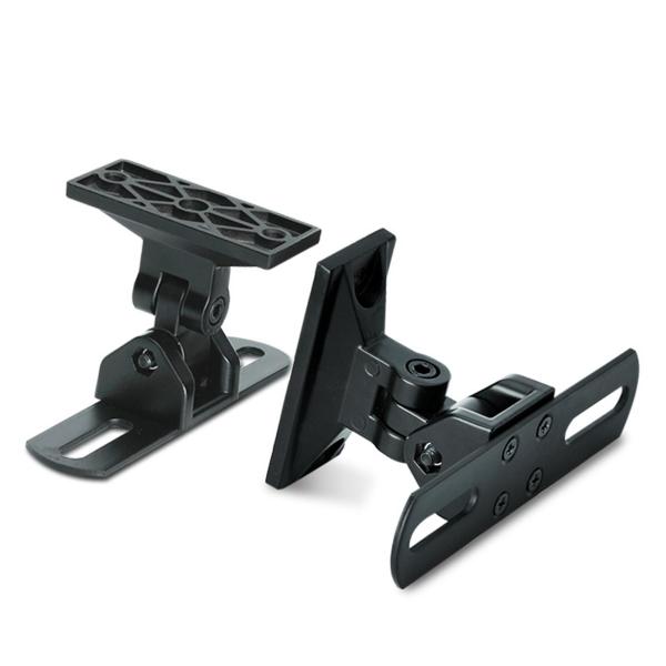 スマートスピーカースタンドスピーカーブラケット角度調整可能な取り外し可能なスピーカーラックユニバーサル家庭用壁掛け寮寝室キッチン用