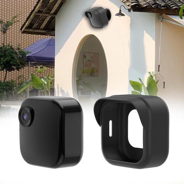 屋外カメラカバー シリコンスキン、アンチスクラッチ、保護カバーケース Blink Outdoor 4  ホームセキュリティカメ