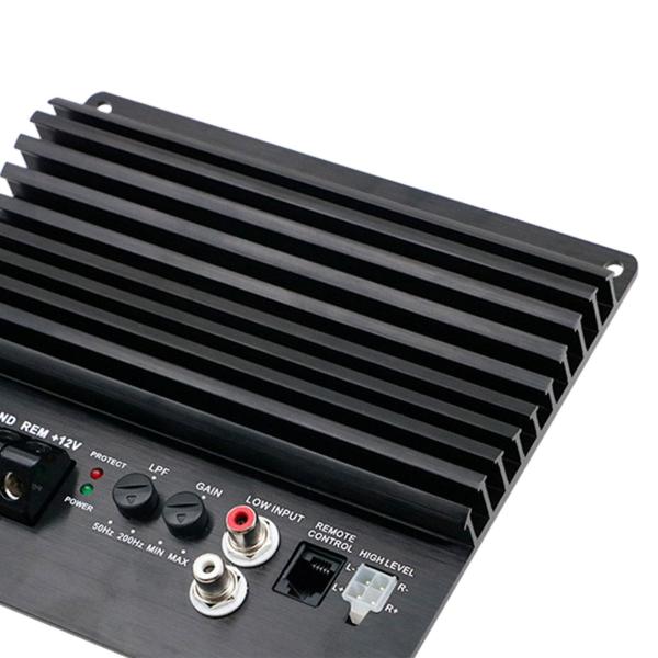 オーディオアンプ 12V DIY モノラルチャンネル 簡単取り付け カーオーディオ カーアンプボード オートバイ ボート 車 バイク クロスオーバー 
