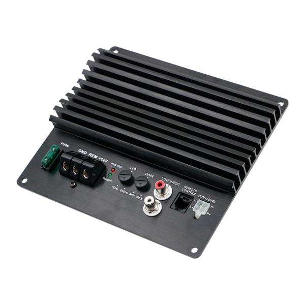 オーディオアンプ 12V DIY モノラルチャンネル 簡単取り付け カーオーディオ カーアンプボード オートバイ ボート 車 バイク クロスオーバー 