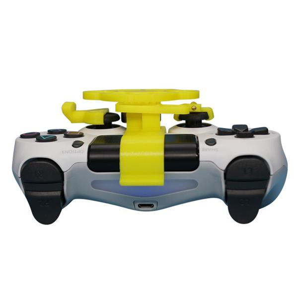 ゲームステアリングホイールゲームコントローラーアクセサリー、互換性のあるギフト長寿命ゲームパッド補助ステアリングレーシングホイール