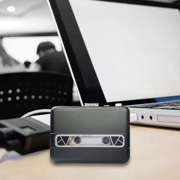 カセットテープから MP3 へのコンバーター テープ レコーダー、3.5mm ヘッドフォン ジャック付き、 アンド プレイ