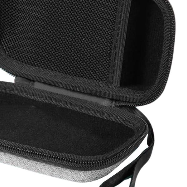 旅行用オーガナイザーバッグ 旅行用ケース 防水 防塵 オーガナイザーポーチバッグ ケーブル ビジネス ガジェット ブラック アダプター用収納バッグ