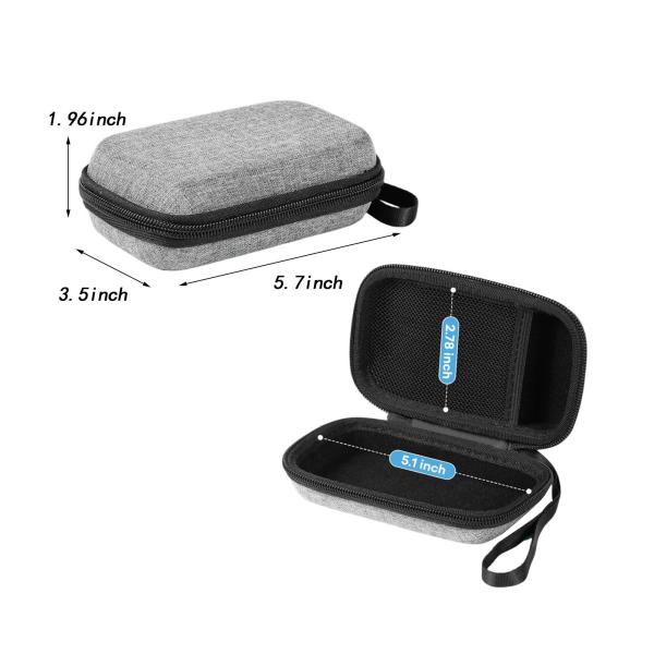 旅行用オーガナイザーバッグ 旅行用ケース 防水 防塵 オーガナイザーポーチバッグ ケーブル ビジネス ガジェット ブラック アダプター用収納バッグ