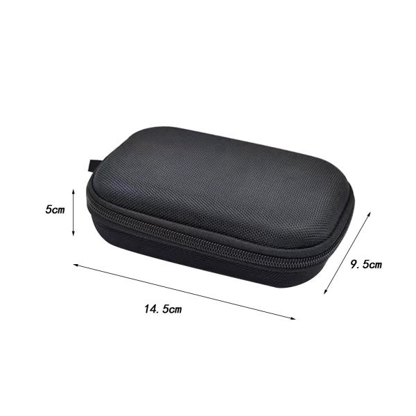 EVAハードケース 防水 厚手ボックスバッグ BTスピーカー用ハードキャリングケース