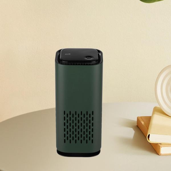 空気清浄機 高性能 プレミアム 300W 空気清浄機 家庭用 屋内 ホテル用 ディープグリーン