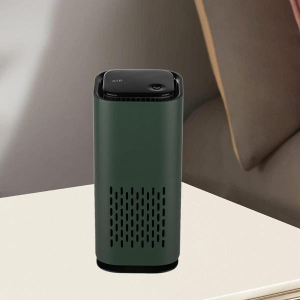空気清浄機 高性能 プレミアム 300W 空気清浄機 家庭用 屋内 ホテル用 ディープグリーン