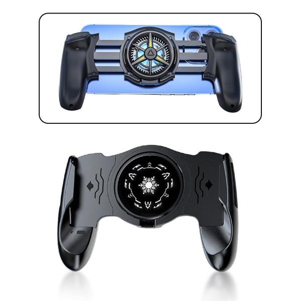 ゲーム用電話クーラー 携帯電話ラジエーター 便利なポータブル 軽量 人間工学 ユニバーサル 低ノイズ ゲーム用熱放散器