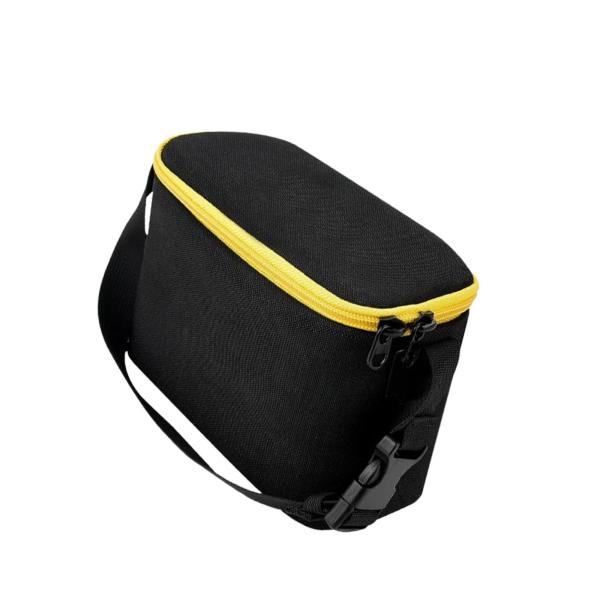 バッテリーオーガナイザーボックス コンテナバッグ 取り外し可能な仕切り 整理 ポータブル保護 耐衝撃 キャリングケース バッテリーケース