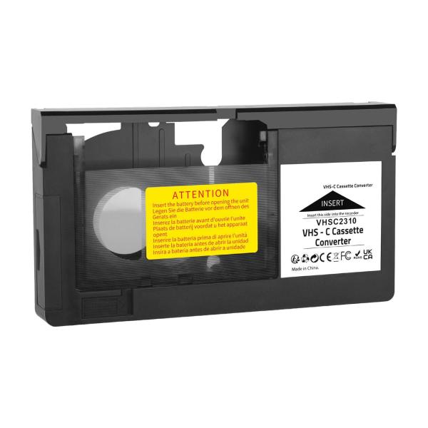  カセット アダプター 12mm  -c から VHS VHS テープ VHS からデジタルへの変換 カムコーダー用 Min