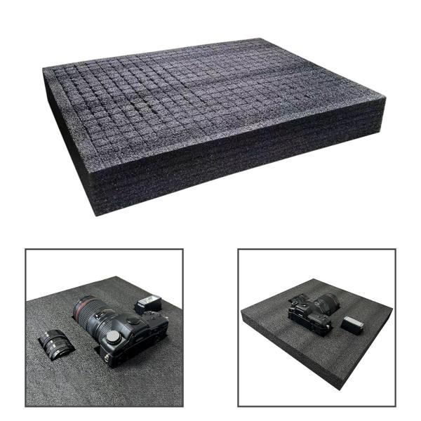 梱包用フォームシート緩衝材 DIY 折りたたみ式 耐衝撃スポンジ 配送梱包用 50cmx30cmx2cm