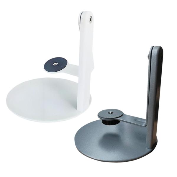 デスクトッププロジェクターブラケットホテルオフィスベッドサイドホワイト用ポータブルプロジェクターホルダー