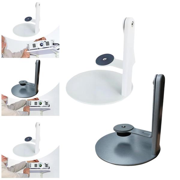 デスクトッププロジェクターブラケットホテルオフィスベッドサイドホワイト用ポータブルプロジェクターホルダー