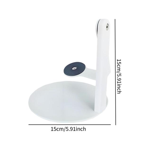 デスクトッププロジェクターブラケットホテルオフィスベッドサイドホワイト用ポータブルプロジェクターホルダー