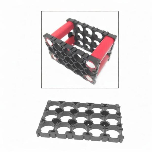 10x18650バッテリーホルダーDIYバッテリーパックのプロのバッテリーブラケット3x5