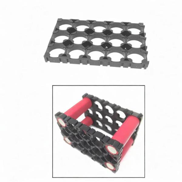 10x18650バッテリーホルダーDIYバッテリーパックのプロのバッテリーブラケット3x5